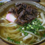 こんぴらうどん - 肉うどん