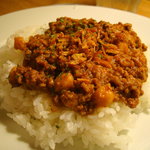 maru - キーマカレー（アップ）