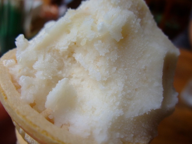 爱菓- トロっと浓厚な白桃のジェラート.