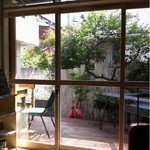 癒しのカフェ空間