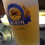 一龍 - キンキンの生ビール