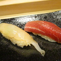 鮨 石島 - びんちょう鮪と本マグロ