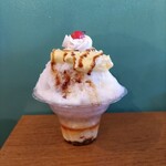 雑貨と喫茶 マチカド - 横からの図