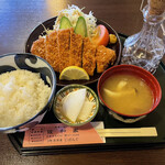 佐和家 - ロースかつ定食