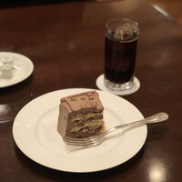 ざくろ TBS店 - トップスのチョコレートケーキ