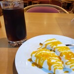 Kafesu Iren - アイスコーヒーとセット