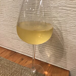 Sushi Dainingu Matsuyuki - 白ワイン　貴腐ワインみたいな色ですねって言ったら貴腐ワインでのぶちゃんと語り合いました〜　byまみこまみこ