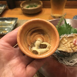 Sushi Dainingu Matsuyuki - 絶品な鮑肝　byまみこまみこ