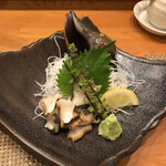 Sushi Dainingu Matsuyuki - つぶ貝刺　byまみこまみこ