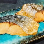 安芸の御宿 みやじま庵 廣島 - 鮭の塩焼き