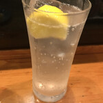 Sushi Dainingu Matsuyuki - ノンアルコールレモンサワー作ってもらいました　byまみこまみこ