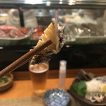 Sushi Dainingu Matsuyuki - ここの端っこが大好物♬ byまみこまみこ