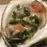 Sushi Dainingu Matsuyuki - 岩牡蠣独特の磯チックなミルキー　めちゃくちゃ美味しい♬ byまみこまみこ