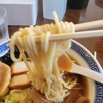 Niboshi Ra-Men Hokuei - 麺アップ