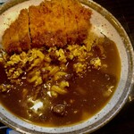 CoCo壱番屋 - 料理写真:ビーフカレー、手仕込みトンカツ、ハーフチーズ