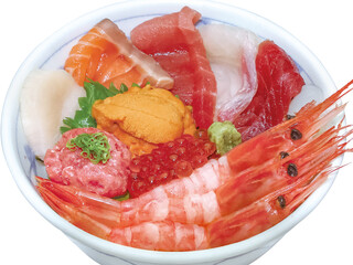 h Umai Sushi Kan - 海鮮丼