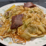 中村 - 焼き麺にシンプルな旨味。こんな中華料理初めて