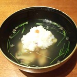 日本料理　丸しま - お椀