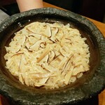日本料理　丸しま - 土鍋松茸ご飯