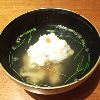 日本料理 丸しま - お椀