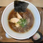 麺や ゆた花 - ゆた花麺醤油　780円