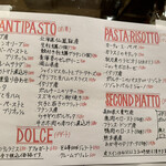 オステリア メグロ - 