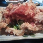 Takashou - 大山鶏の唐揚げは柔らかジューシーで美味しい