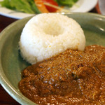 ラディッシュ - チキンカレー