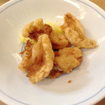 日本料理 松下 - のどぐろの揚げ物
