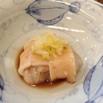 日本料理 松下 - 絶品でした。いかの甘辛煮