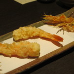 天ぷら　酒菜　醍醐 - エビ