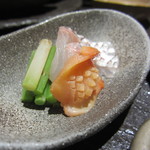 天ぷら　酒菜　醍醐 - 閖上産の赤貝はやはりウマイ！