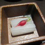 天ぷら　酒菜　醍醐 - イカちゃん