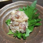 天ぷら　酒菜　醍醐 - あじのなめろう