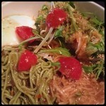 ちゃらん - サラダ茶そば