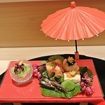 日本料理 百屋 - ４月の前菜