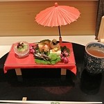 日本料理 百屋 - ４月の前菜