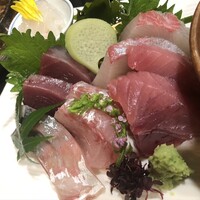 本日のお刺身御膳