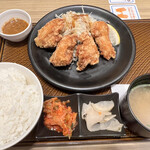 ガスト - 唐揚げ定食