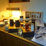 軽井沢ホテルブレストンコート - 朝食：フードボード（ドリンク）