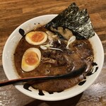 Ramen Oppeshan - おっぺしゃんらーめん 850円
                        ナナナナ~ ナナナナ~ おっぺしゃん てくにしゃん\^^/