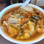 スタミナラーメン がむしゃ - 