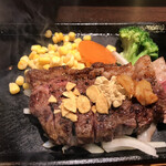 いきなりステーキ - イチボステーキ150g  1190円