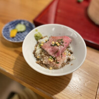 すき焼きと牛まぶし ももしき - 