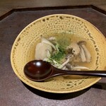 松戸 たかしま - 小イモと鶏肉の煮物