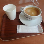 BAKERY&CAFE  Green Grass - ホットコーヒー