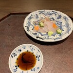 松戸 たかしま - ホウボウのお造り