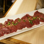炭火焼 ゆうじ - レバー