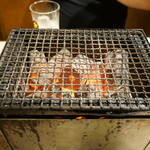 炭火焼 ゆうじ - 炭火焼です