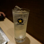 炭火焼 ゆうじ - レモンサワー♪